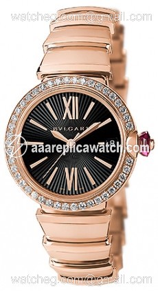 Bvlgari 102260 Ladies Automatic 18 Carat Pink Gold watch Bvlgari 102260 Ladies Automatic 18 Carat Pink Gold watch