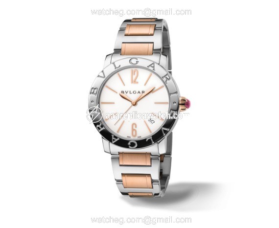 Bvlgari 102266 Ladies Automatic Stainless Steel watch Bvlgari 102266 Ladies Automatic Stainless Steel watch