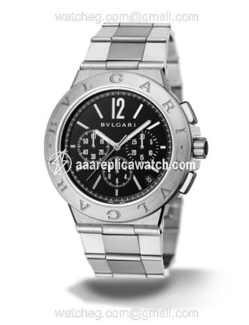 Bvlgari 102330 Mens Automatic Stainless Steel watch Bvlgari 102330 Mens Automatic Stainless Steel watch