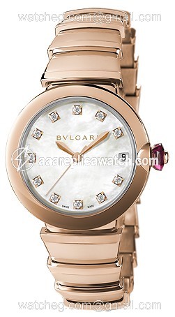 Bvlgari 102353 Ladies Automatic 18k Pink Gold watch Bvlgari 102353 Ladies Automatic 18k Pink Gold watch