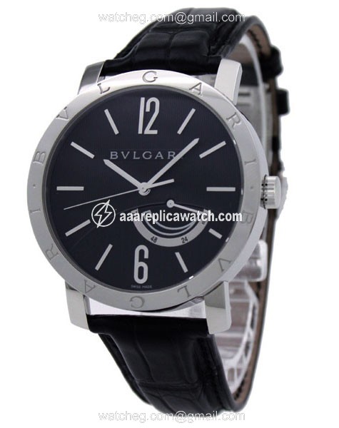 Bvlgari BB41BSL Mens Hand Wind Stainless Steel watch Bvlgari BB41BSL Mens Hand Wind Stainless Steel watch