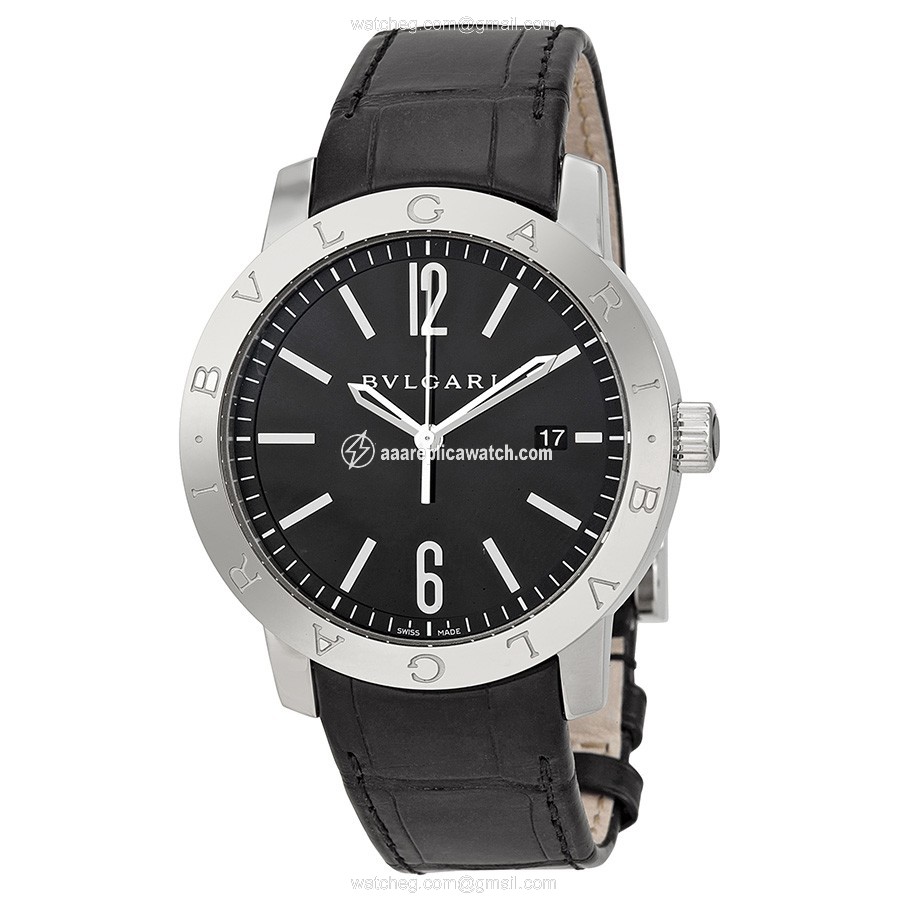 Bvlgari BB41BSLD Mens Automatic Stainless Steel watch Bvlgari BB41BSLD Mens Automatic Stainless Steel watch