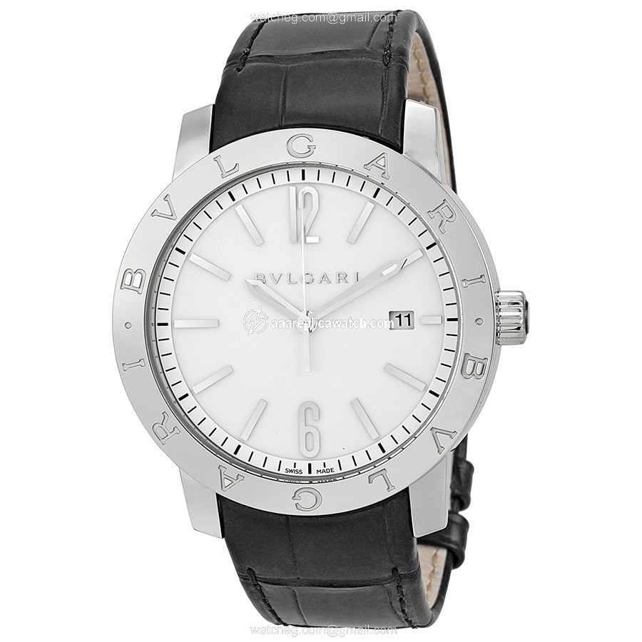 Bvlgari BB41WSLD Mens Automatic Stainless Steel watch Bvlgari BB41WSLD Mens Automatic Stainless Steel watch