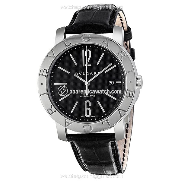 Bvlgari BB42BSLDAUTO Mens Automatic Stainless Steel watch Bvlgari BB42BSLDAUTO Mens Automatic Stainless Steel watch