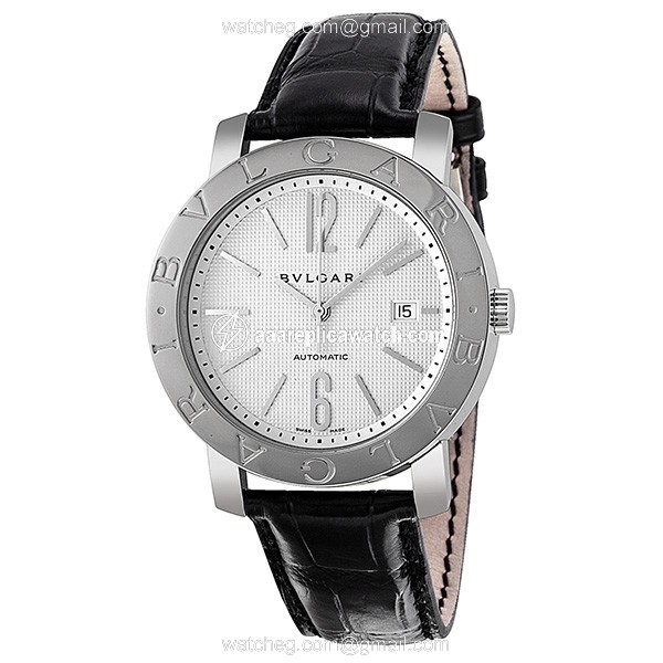 Bvlgari BB42WSLDAUTO Mens Automatic Stainless Steel watch Bvlgari BB42WSLDAUTO Mens Automatic Stainless Steel watch