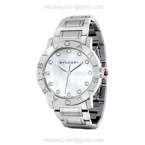 Bvlgari BBL37WSS-12 Ladies Automatic Stainless Steel watch Bvlgari BBL37WSS-12 Ladies Automatic Stainless Steel watch