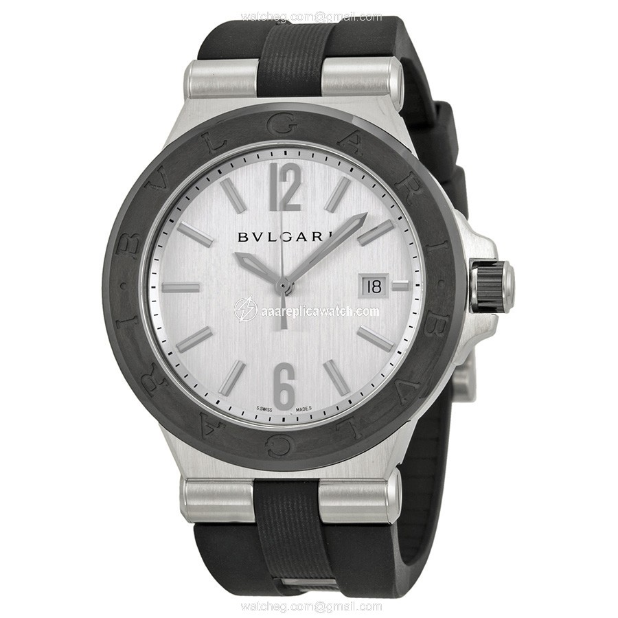 Bvlgari DG42C6SCVD Mens Automatic Stainless Steel watch Bvlgari DG42C6SCVD Mens Automatic Stainless Steel watch