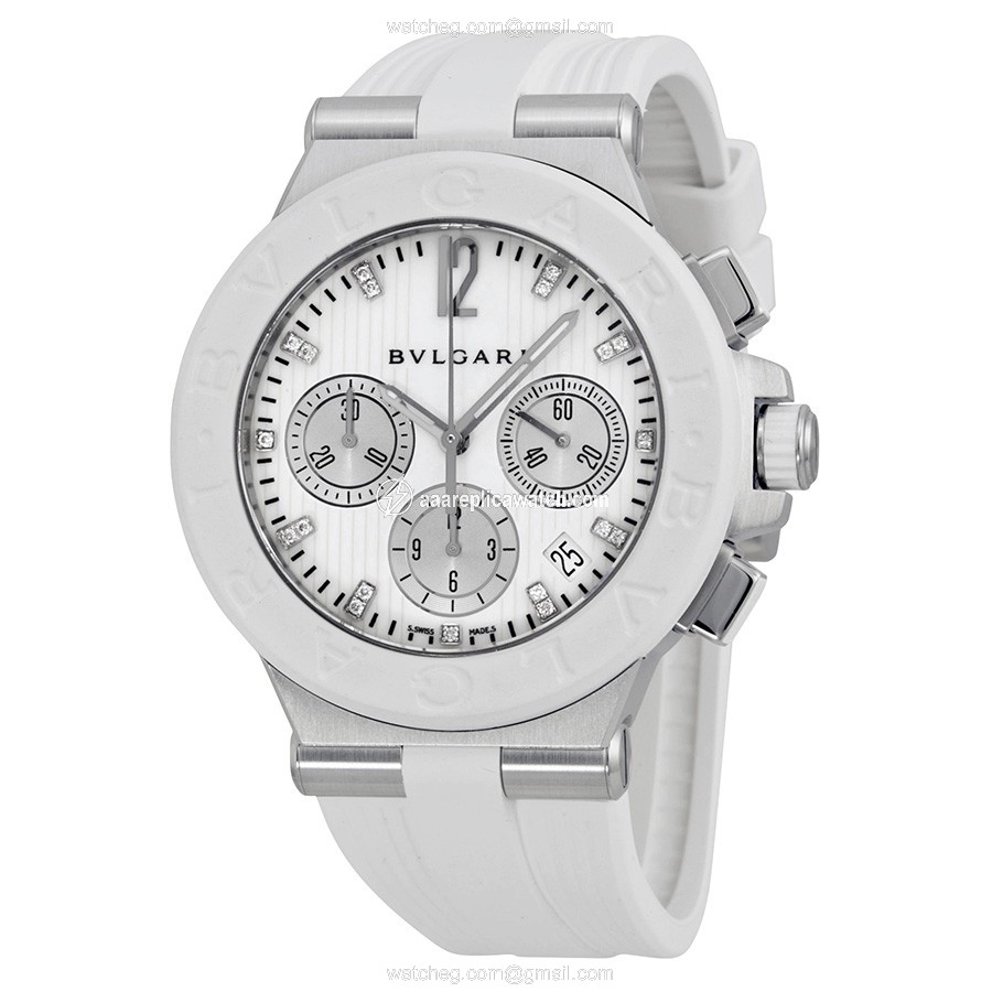 Bvlgari 101801 Diagono Mens Automatic Stainless Steel watch Bvlgari 101801 Diagono Mens Automatic Stainless Steel watch