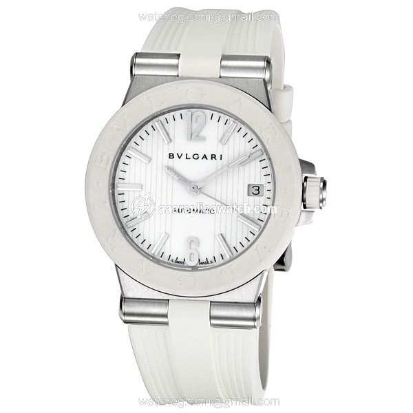 Bvlgari DG35WSWVD Diagono Ladies Automatic Stainless Steel watch Bvlgari DG35WSWVD Diagono Ladies Automatic Stainless Steel watch