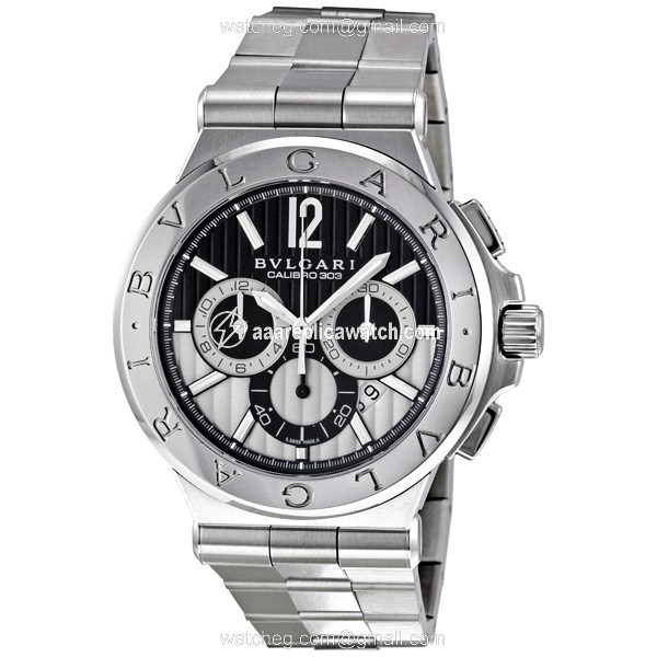 Bvlgari DG42BSSDCH 101880 Diagono Mens Automatic Stainless Steel watch Bvlgari DG42BSSDCH 101880 Diagono Mens Automatic Stainless Steel watch