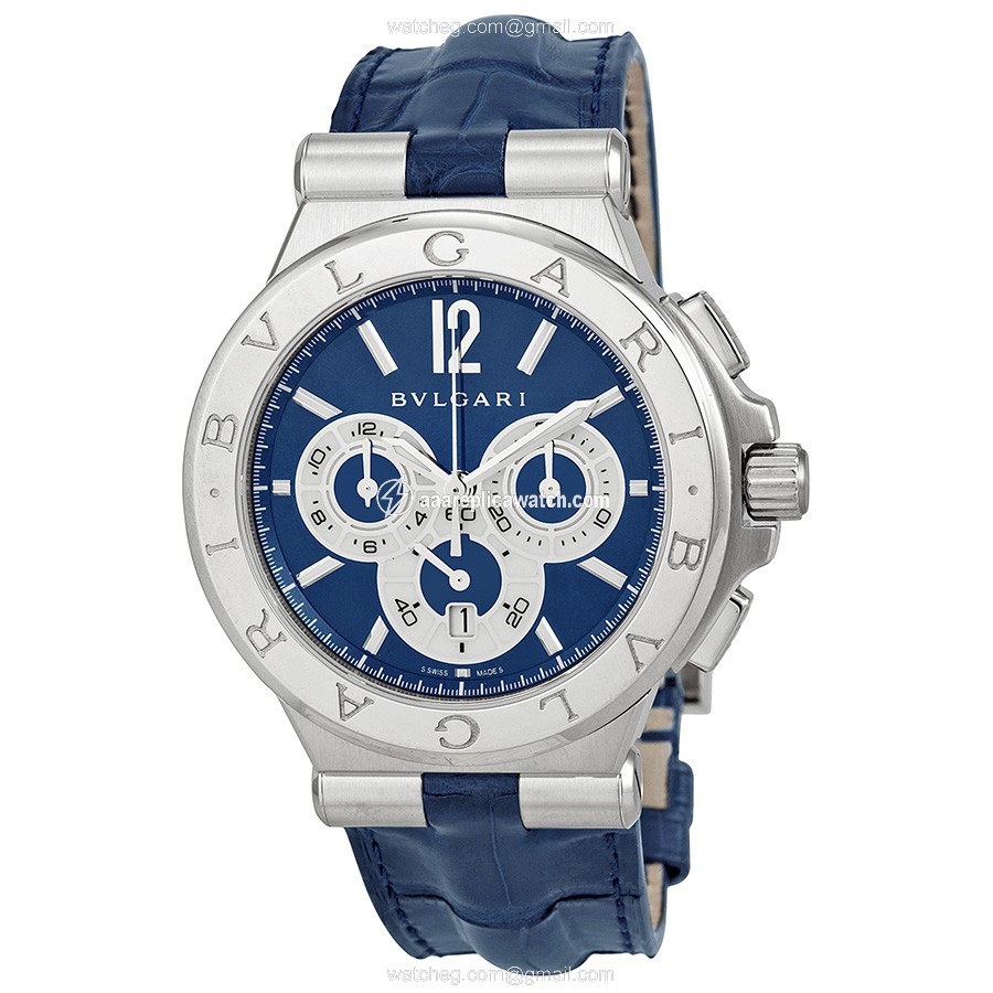Bvlgari DG42C3SLDCH Diagono Mens Automatic Stainless Steel watch Bvlgari DG42C3SLDCH Diagono Mens Automatic Stainless Steel watch
