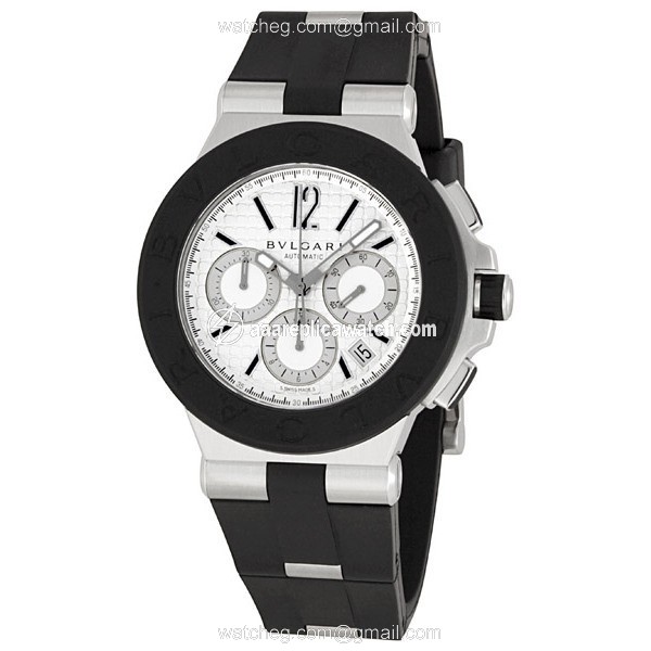 Bvlgari DG42C6SVDCH Diagono Mens Automatic Stainless Steel watch Bvlgari DG42C6SVDCH Diagono Mens Automatic Stainless Steel watch