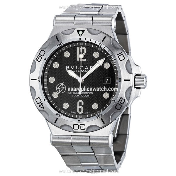 Bvlgari 4398 Diagono Mens Automatic Stainless Steel watch Bvlgari 4398 Diagono Mens Automatic Stainless Steel watch