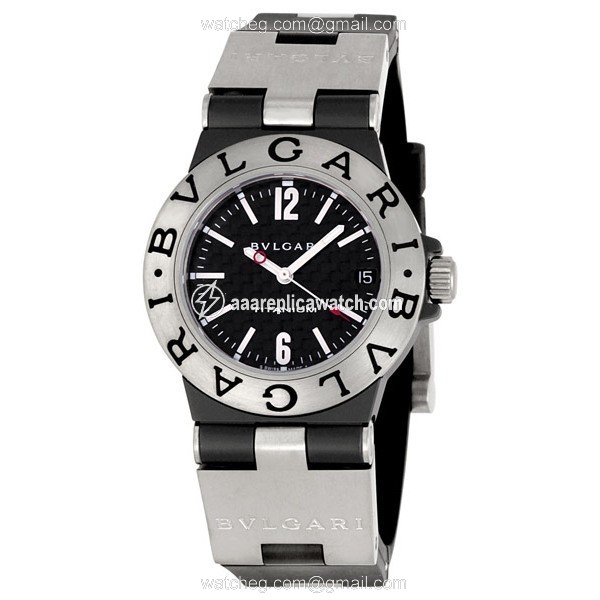 Bvlgari TI32BTAVTD/SLN Diagono Ladies Quartz Aluminum watch Bvlgari TI32BTAVTD/SLN Diagono Ladies Quartz Aluminum watch