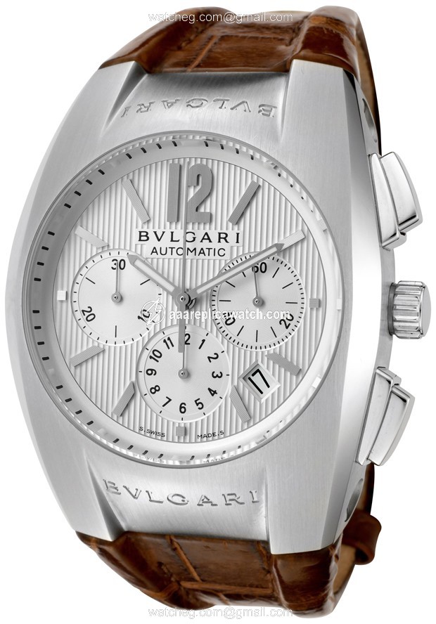 Bvlgari EG406SLDCH Mens Automatic Stainless Steel watch Bvlgari EG406SLDCH Mens Automatic Stainless Steel watch