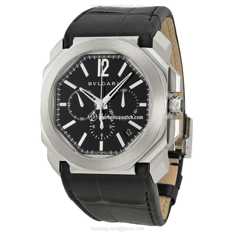 Bvlgari BGO41BSLDCH Octo Mens Automatic Stainless Steel watch Bvlgari BGO41BSLDCH Octo Mens Automatic Stainless Steel watch