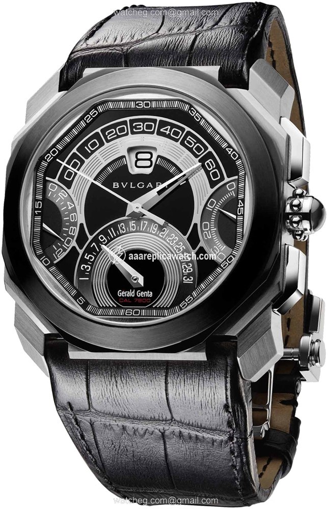 Bvlgari 101882 Octo Retrogradi Mens Automatic Stainless Steel watch Bvlgari 101882 Octo Retrogradi Mens Automatic Stainless Steel watch
