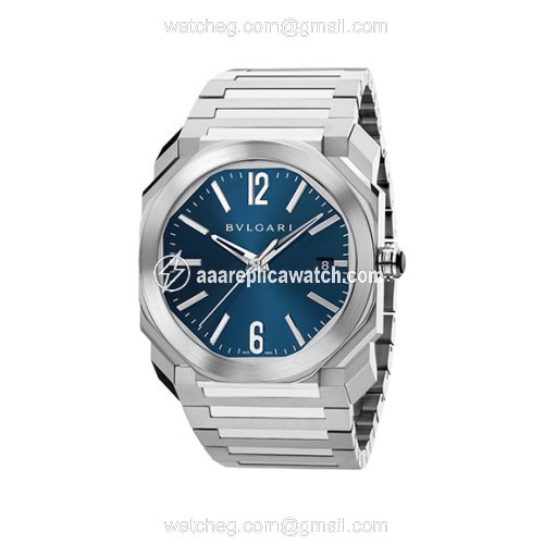 Bvlgari 102105 Octo Solotempo Mens Automatic Stainless Steel watch Bvlgari 102105 Octo Solotempo Mens Automatic Stainless Steel watch