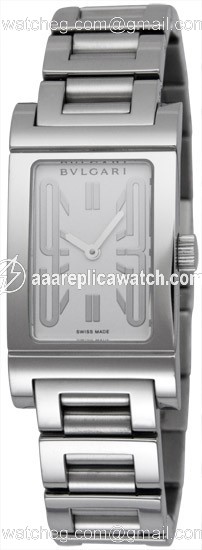 Bvlgari -RT39SS Rettangolo Ladies Quartz Stainless Steel watch Bvlgari -RT39SS Rettangolo Ladies Quartz Stainless Steel watch