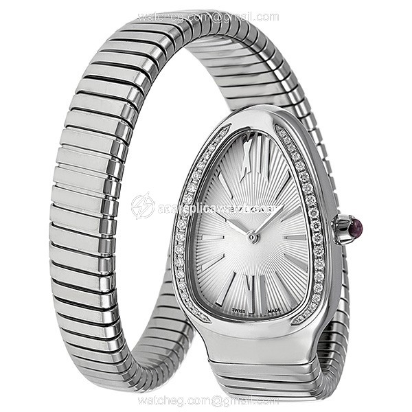 Bvlgari 101816 SP35C6SDS.1T Serpenti Ladies Quartz Stainless Steel watch Bvlgari 101816 SP35C6SDS.1T Serpenti Ladies Quartz Stainless Steel watch
