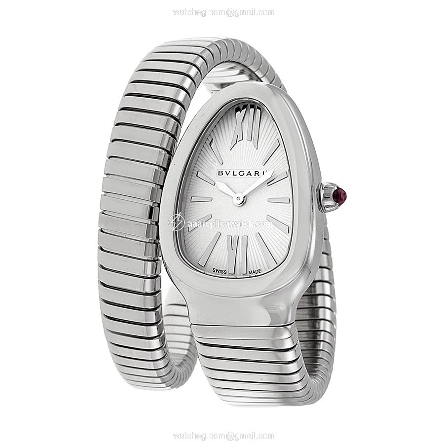 Bvlgari 101817 Serpenti Ladies Quartz Stainless Steel watch Bvlgari 101817 Serpenti Ladies Quartz Stainless Steel watch