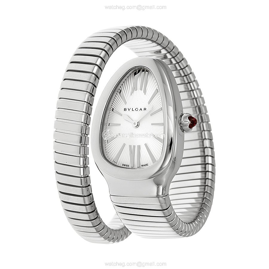 Bvlgari 101828 Serpenti Ladies Quartz Stainless Steel watch Bvlgari 101828 Serpenti Ladies Quartz Stainless Steel watch