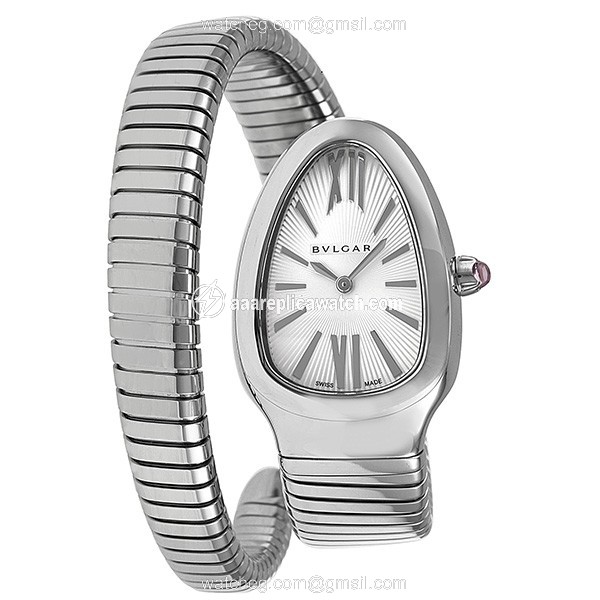 Bvlgari SP35C6SS-1T-L Serpenti Ladies Quartz Stainless Steel watch Bvlgari SP35C6SS-1T-L Serpenti Ladies Quartz Stainless Steel watch
