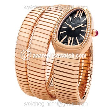 Bvlgari SPP35BGDG.2T Serpenti Ladies Quartz 18kt Pink Gold watch Bvlgari SPP35BGDG.2T Serpenti Ladies Quartz 18kt Pink Gold watch