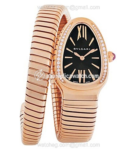 Bvlgari 101815 Serpenti Tubogas Ladies Quartz 18k Pink Gold watch Bvlgari 101815 Serpenti Tubogas Ladies Quartz 18k Pink Gold watch