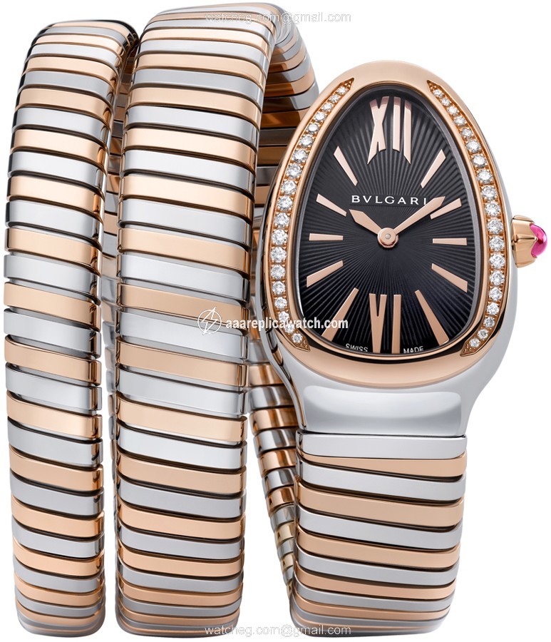 Bvlgari 102099 Serpenti Tubogas Ladies Quartz Stainless Steel watch Bvlgari 102099 Serpenti Tubogas Ladies Quartz Stainless Steel watch