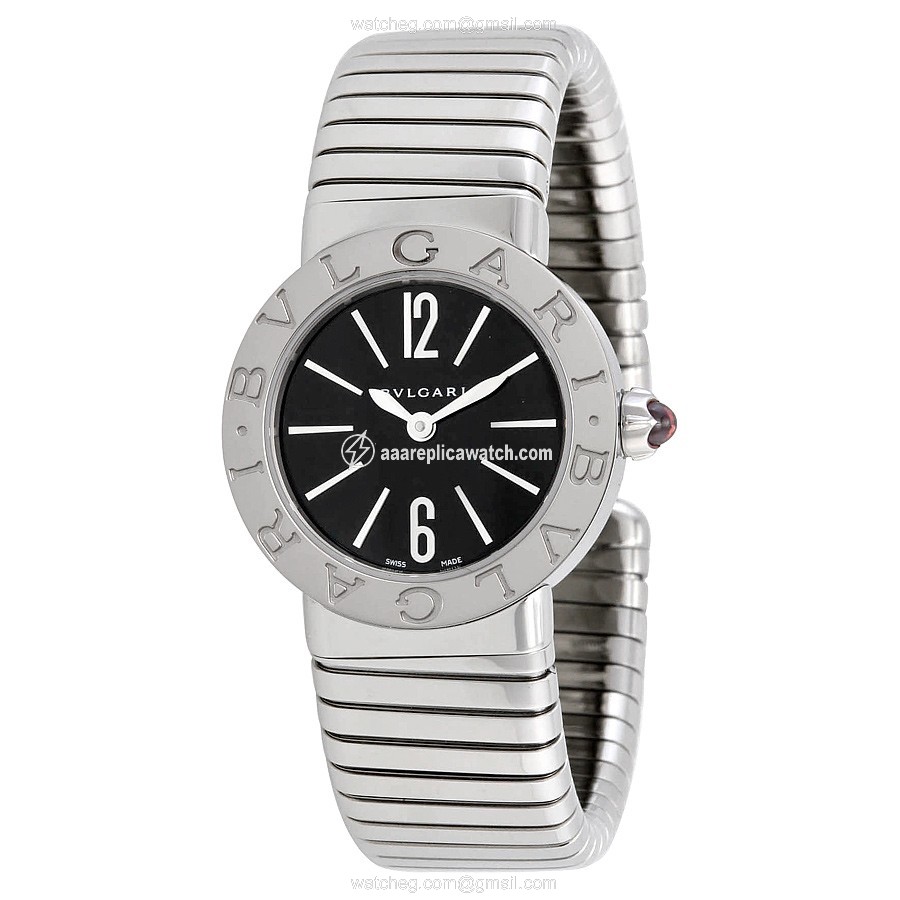 Bvlgari 102224 Tubogas Ladies Quartz Stainless Steel watch Bvlgari 102224 Tubogas Ladies Quartz Stainless Steel watch