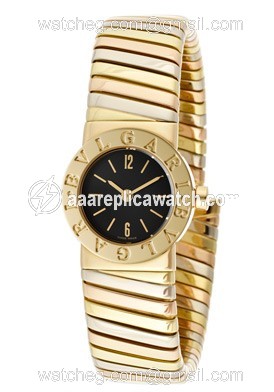 Bvlgari BB192TYWP Tubogas Ladies Quartz 18kt Yellow Gold watch Bvlgari BB192TYWP Tubogas Ladies Quartz 18kt Yellow Gold watch