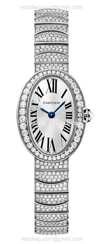 Cartier HPI00327 Baignoire Ladies Quartz 18kt Rhodiumized White Gold watch Cartier HPI00327 Baignoire Ladies Quartz 18kt Rhodiumized White Gold watch
