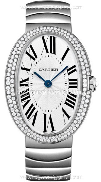 Cartier WB520010 Baignoire Mens Hand Wind 18kt White Gold watch Cartier WB520010 Baignoire Mens Hand Wind 18kt White Gold watch