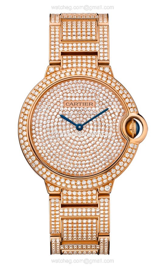 Cartier HPI00489 Ballon Bleu de Cartier Unisex Automatic 18kt Pink Gold watch Cartier HPI00489 Ballon Bleu de Cartier Unisex Automatic 18kt Pink Gold watch