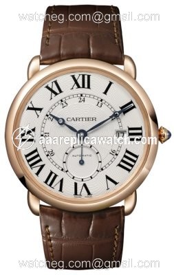 Cartier W6801005 Ballon Bleu de Cartier Mens Automatic 18kt Pink Gold watch Cartier W6801005 Ballon Bleu de Cartier Mens Automatic 18kt Pink Gold watch