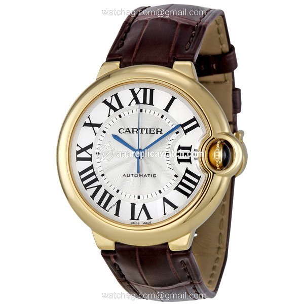Cartier W6900356 Ballon Bleu de Cartier Unisex Automatic 18kt Yellow Gold watch Cartier W6900356 Ballon Bleu de Cartier Unisex Automatic 18kt Yellow Gold watch