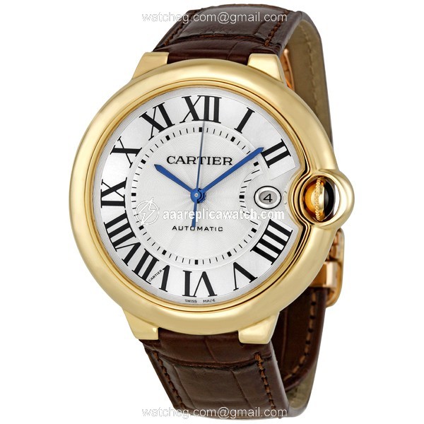 Cartier W6900551 Ballon Bleu de Cartier Mens Automatic 18kt Yellow Gold watch Cartier W6900551 Ballon Bleu de Cartier Mens Automatic 18kt Yellow Gold watch