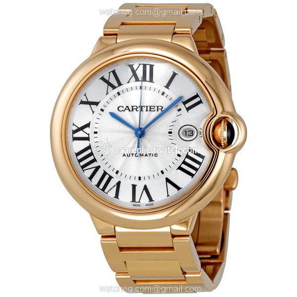 Cartier W69006Z2 Ballon Bleu de Cartier Mens Automatic 18k Rose Gold watch Cartier W69006Z2 Ballon Bleu de Cartier Mens Automatic 18k Rose Gold watch