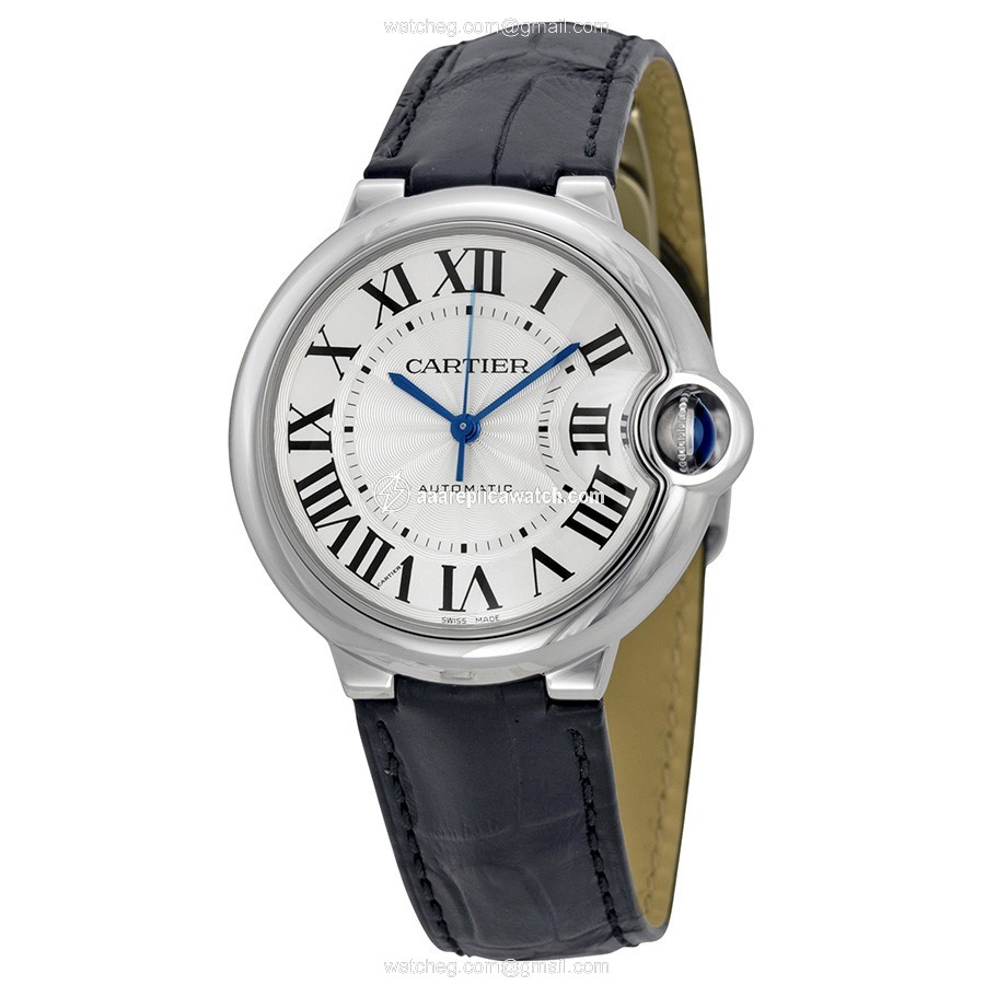 Cartier W69017Z4 Ballon Bleu de Cartier Ladies Automatic Stainless Steel watch Cartier W69017Z4 Ballon Bleu de Cartier Ladies Automatic Stainless Steel watch