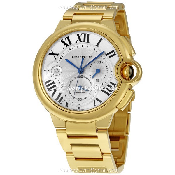 Cartier W6920008 Ballon Bleu de Cartier Mens Automatic 18kt Yellow Gold watch Cartier W6920008 Ballon Bleu de Cartier Mens Automatic 18kt Yellow Gold watch