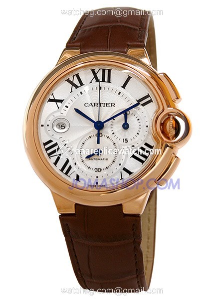Cartier W6920009 Ballon Bleu de Cartier Mens Automatic 18k Rose Gold watch Cartier W6920009 Ballon Bleu de Cartier Mens Automatic 18k Rose Gold watch