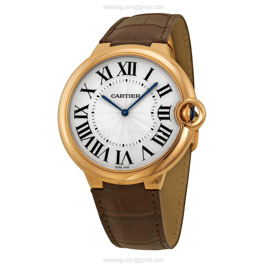 Cartier W6920054 Ballon Bleu de Cartier Mens Hand Wind 18kt Rose Gold watch Cartier W6920054 Ballon Bleu de Cartier Mens Hand Wind 18kt Rose Gold watch