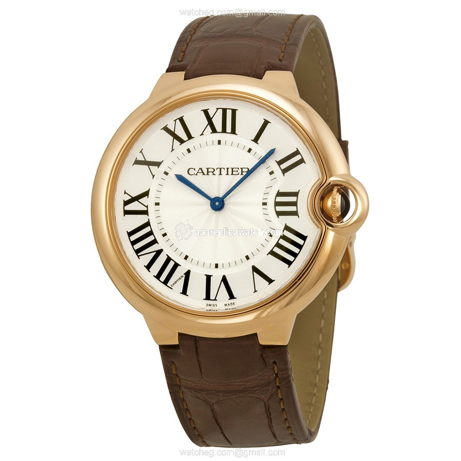 Cartier W6920083 Ballon Bleu de Cartier Mens Automatic 18kt Pink Gold watch Cartier W6920083 Ballon Bleu de Cartier Mens Automatic 18kt Pink Gold watch