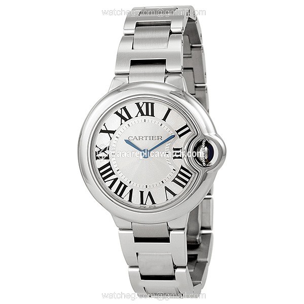 Cartier W6920084 Ballon Bleu de Cartier Ladies Quartz Stainless Steel watch Cartier W6920084 Ballon Bleu de Cartier Ladies Quartz Stainless Steel watch