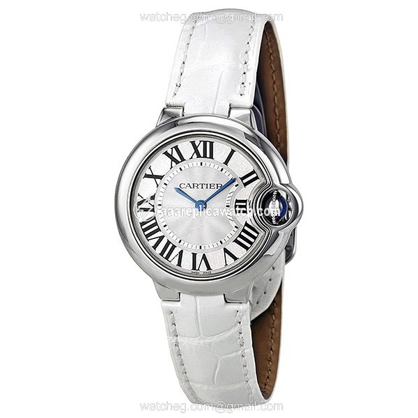 Cartier W6920086 Ballon Bleu de Cartier Ladies Quartz Stainless Steel watch Cartier W6920086 Ballon Bleu de Cartier Ladies Quartz Stainless Steel watch
