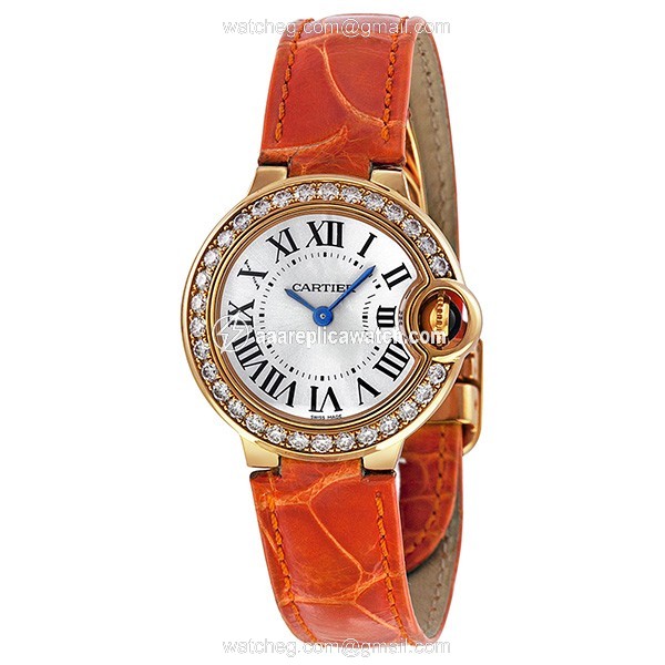 Cartier WE900151 Ballon Bleu de Cartier Ladies Quartz Polished 18 kt yellow gold watch Cartier WE900151 Ballon Bleu de Cartier Ladies Quartz Polished 18 kt yellow gold watch