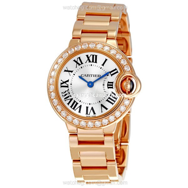 Cartier WE9002Z3 Ballon Bleu de Cartier Ladies Quartz 18kt Rose Gold watch Cartier WE9002Z3 Ballon Bleu de Cartier Ladies Quartz 18kt Rose Gold watch