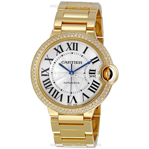 Cartier WE9004Z3 Ballon Bleu de Cartier Ladies Automatic 18k Yellow Gold watch Cartier WE9004Z3 Ballon Bleu de Cartier Ladies Automatic 18k Yellow Gold watch