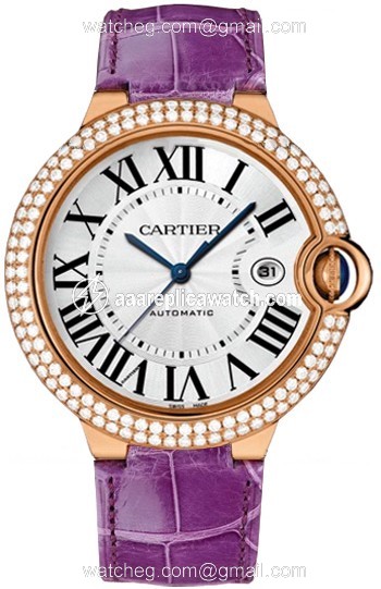 Cartier WE900851 Ballon Bleu de Cartier Mens Automatic 18kt Rose Gold watch Cartier WE900851 Ballon Bleu de Cartier Mens Automatic 18kt Rose Gold watch